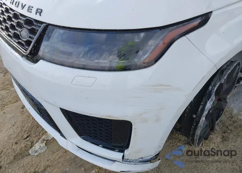 2021 Land Rover Range Rover Sport Hst Mhev from USA, damaged, VIN SALWS2RU9MA783978